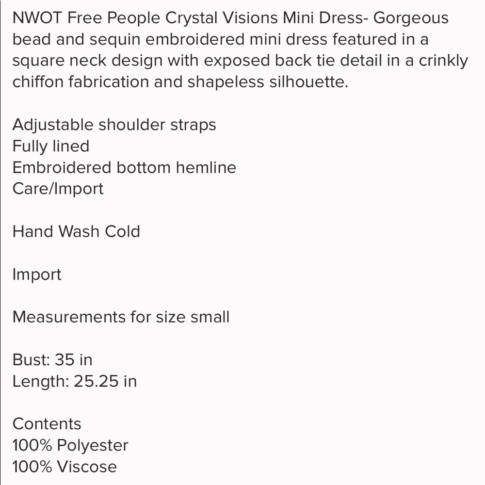 FP free people crystal vision sequin mini dress - Picture 7 of 8